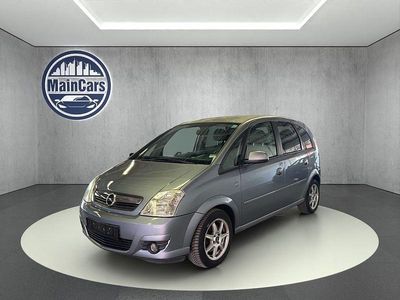 Usata Opel Meriva Edition 125 CV (91 kW) 2006 Blu Monovolume