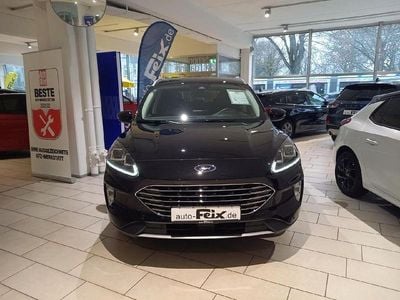 Gebraucht Ford Kuga Titanium X 190 PS (139 kW) 2021 Obsidian schwarz metallic SUV