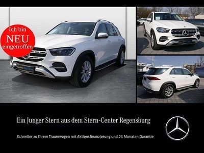 Gebraucht Mercedes GLE350 197 PS (144 kW) 2023 Unilack polarweiß SUV
