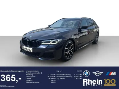 Gebraucht BMW 530 M Sport 286 PS (210 kW) 2021 Schwarz Kombi