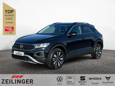 Gebraucht VW T-Roc Goal 150 PS (110 kW) 2025 Deep black perleffekt SUV