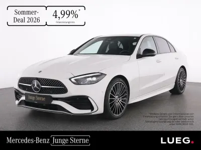 Gebraucht Mercedes C200 AMG 163 PS (119 kW) 2025 Weiß Limousine