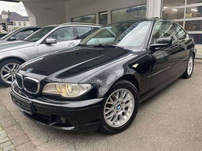 gebraucht BMW 320 Ci Coupe, Leder,Klima,GSD,Xenon,AHK