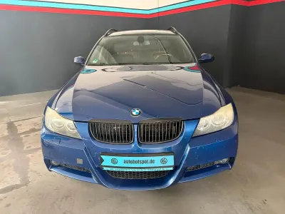 Gebraucht BMW 330 M Sport 231 PS (169 kW) 2007 Blau Kombi