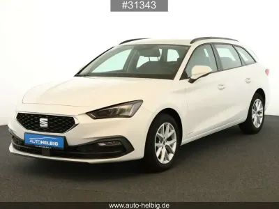 Gebraucht Seat Leon Style 150 PS (110 kW) 2023 Weiß Kombi