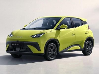 Neu BYD Dolphin Surf Comfort 114 kW (156 PS) 2026 Lime green Kleinwagen