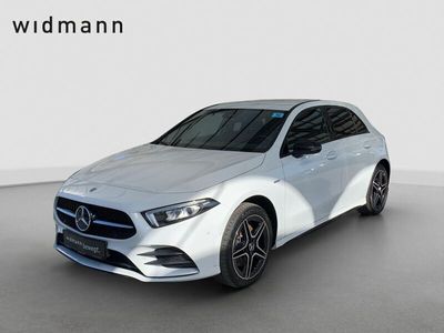 Gebraucht Mercedes A250 AMG 160 PS (117 kW) 2022 Digitalweiss Limousine