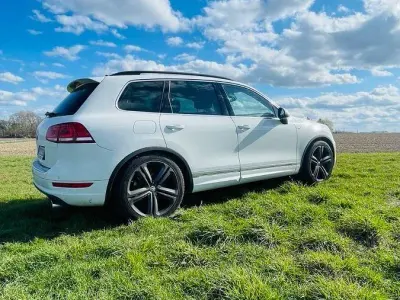 Brugt VW Touareg R-line 340 HK (250 kW) 2013 Hvid SUV