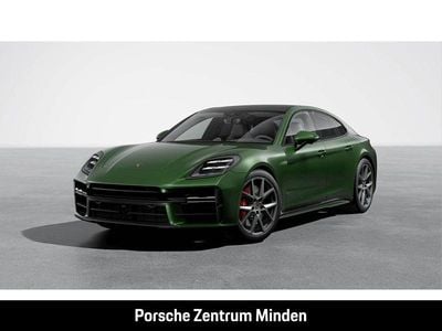 Second-hand Porsche Panamera 4S 544 CP (400 kW) 2024 Verde Berlinǎ