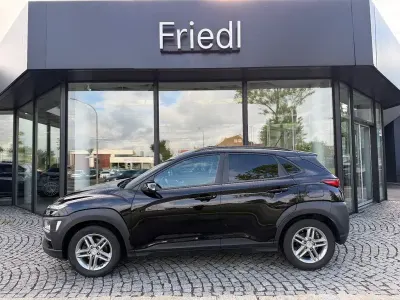 Gebraucht Hyundai Kona Trend 120 PS (88 kW) 2018 Schwarz SUV