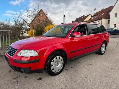 Begagnad VW Passat 115 HK (84 kW) 2007 Röd Kombi