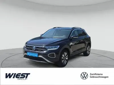 Gebraucht VW T-Roc Goal 116 PS (85 kW) 2025 Schwarz SUV