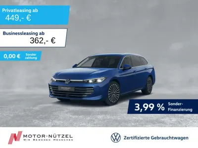 Gebraucht VW Passat Elegance 204 PS (150 kW) 2025 Blau Kombi