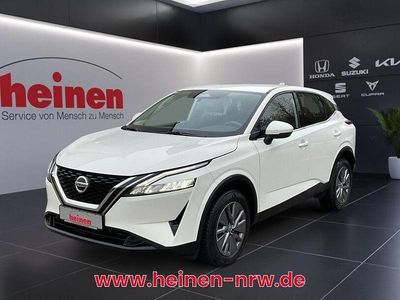 Weiß Gebraucht 2022 Nissan Qashqai Visia SUV | 18.899 € (Guter Preis)