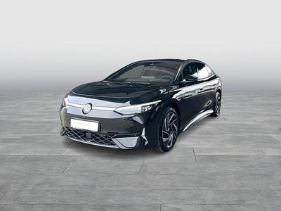 Grenadillschwarz metallic (metallic) Gebraucht 2025 VW ID.7 GTX Limousine | 58.800 € (Teuer)