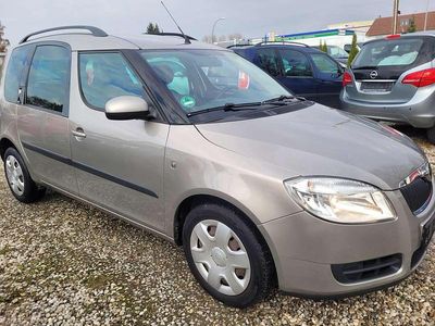 Usata Skoda Roomster Plus Edition 69 CV (50 kW) 2009 Beige Monovolume