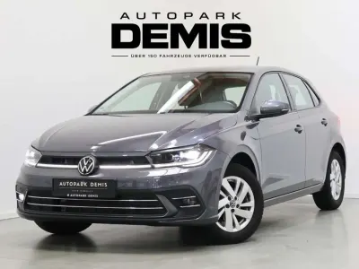Gebraucht VW Polo Style 95 PS (69 kW) 2022 Grau Kleinwagen