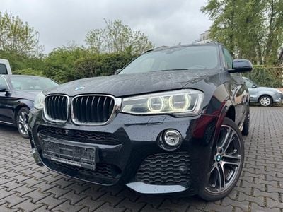 Carbonschwarz metallic Gebraucht 2016 BMW X3 M Sport SUV | 23.000 € (Fairer Preis)