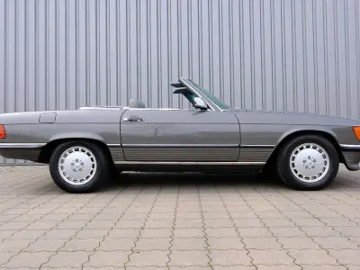 Brugt Mercedes 560 313 HK (230 kW) 1987 Grå Cabriolet