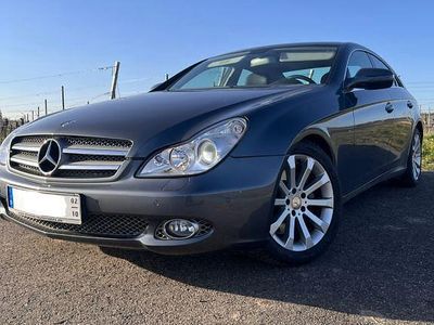 Gebraucht Mercedes CLS350 292 PS (214 kW) 2009 Grau Coupé