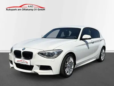 Gebraucht BMW 118 M Sport 170 PS (125 kW) 2013 Weiß Kleinwagen