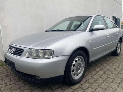 Gebraucht Audi A3 102 PS (75 kW) 2001 Silber Limousine