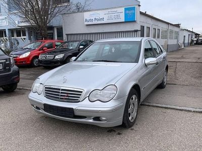 Gebraucht Mercedes C180 Classic 129 PS (94 kW) 2001 Grau Limousine