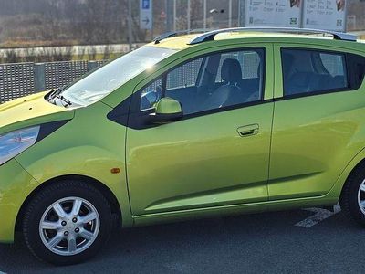 Gebraucht Chevrolet Spark 82 PS (60 kW) 2011 Grün Kleinwagen