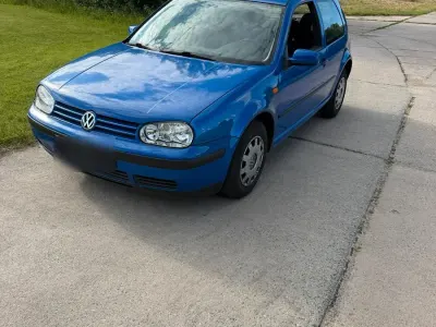 Gebraucht VW Golf III 75 PS (55 kW) 1998 Blau Limousine