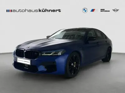 Gebraucht BMW M5 Competition Edition 625 PS (459 kW) 2022 Blau Limousine