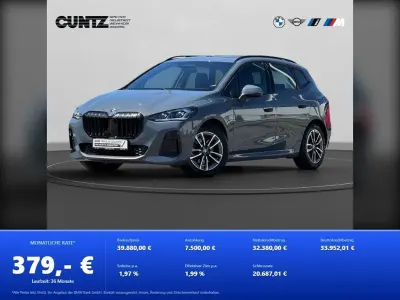 Gebraucht BMW 223 Active Tourer Performance 218 PS (160 kW) 2025 Sparkling kupfergrau Van / Kleinbus