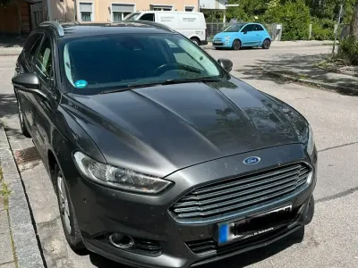Gebraucht Ford Mondeo Titanium 2016 Grau Kombi