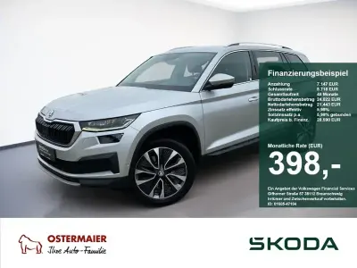 Gebraucht Skoda Kodiaq Ambition 200 PS (147 kW) 2022 Brillantsilber SUV