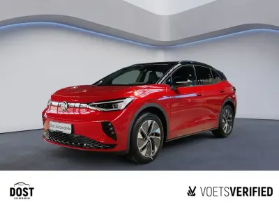 Brugt VW ID.4 GTX 250 kW (340 HK) 2025 Rød SUV