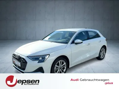 Gebraucht Audi A3 Advanced 150 PS (110 kW) 2025 Weiß Limousine