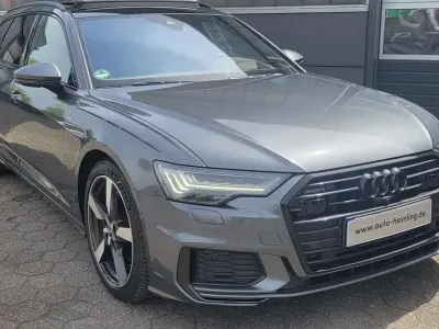 Gebraucht Audi A6 S-Line 286 PS (210 kW) 2019 Daytonagrau perleffekt Kombi
