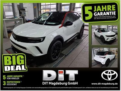 Gebraucht Opel Mokka GS Line 136 PS (100 kW) 2023 Lack weiss banquise/typ aussen SUV