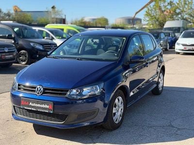 Usado VW Polo Trendline 60 HP (44 kW) 2010 Azul Citadino