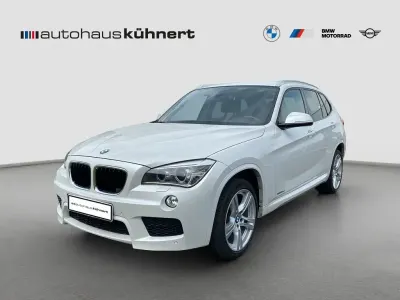 Gebraucht BMW X1 Sport Line 143 PS (105 kW) 2013 Weiß SUV