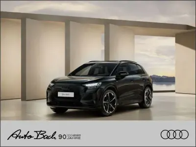 Neu Audi Q4 e-tron S-Line 219 kW (299 PS) 2026 Mythosschwarz metallic SUV