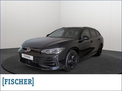 Neu VW Passat R-line 193 PS (141 kW) 2025 Schwarz Kombi