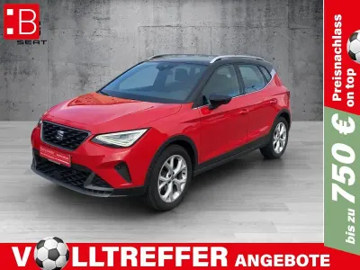 Gebraucht Seat Arona FR 150 PS (110 kW) 2023 Rot SUV