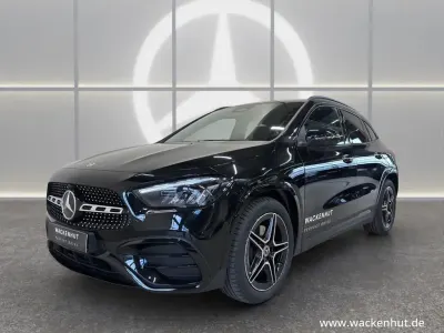 Gebraucht Mercedes GLA200 Advanced Plus 163 PS (119 kW) 2026 Schwarz SUV