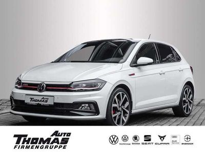 gebraucht VW Polo Polo GTIGTI 2.0 TSI DSG LED+NAVI+RFK+SHZ+PDC