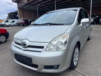 Gebraucht Toyota Corolla Verso Edition 129 PS (94 kW) 2007 Silber Van / Kleinbus