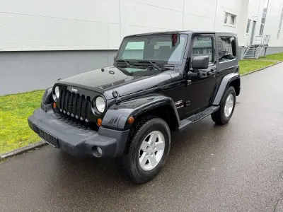 Gebraucht Jeep Wrangler 177 PS (130 kW) 2009 Schwarz SUV