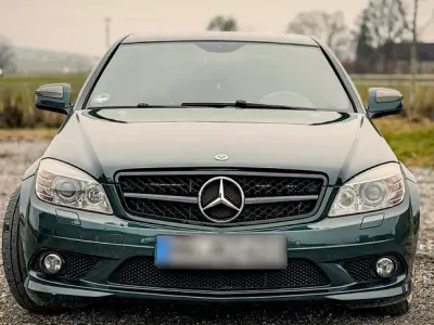Gebraucht Mercedes C350 272 PS (200 kW) 2008 Grün Limousine