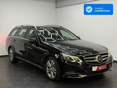 Usata Mercedes E350 258 CV (189 kW) 2014 Nero Station wagon
