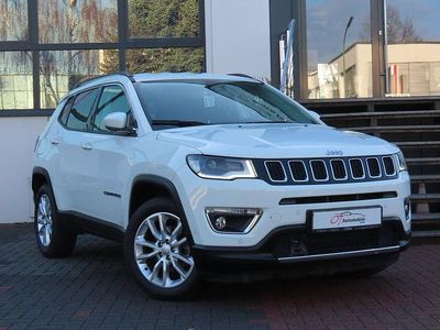 Gebraucht Jeep Compass 150 PS (110 kW) 2021 Weiß SUV