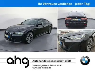 Gebraucht BMW 430 286 PS (210 kW) 2023 Saphirschwarz metallic Coupé